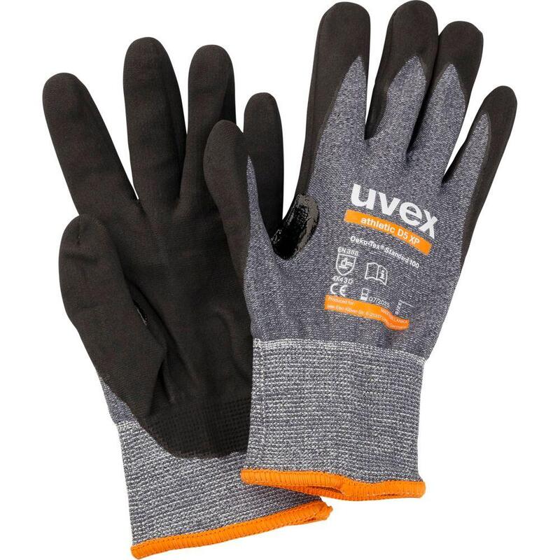 Uvex Athletic D5 Xp Cut Protection Glove Size 11