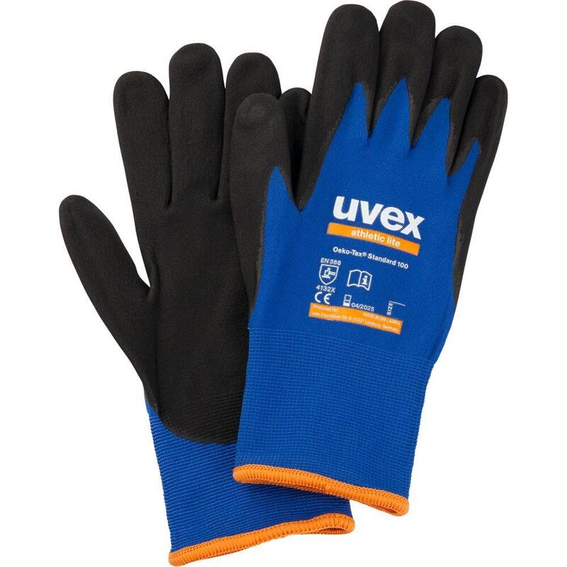 Uvex Athletic Lite Assembly Glove Size 10