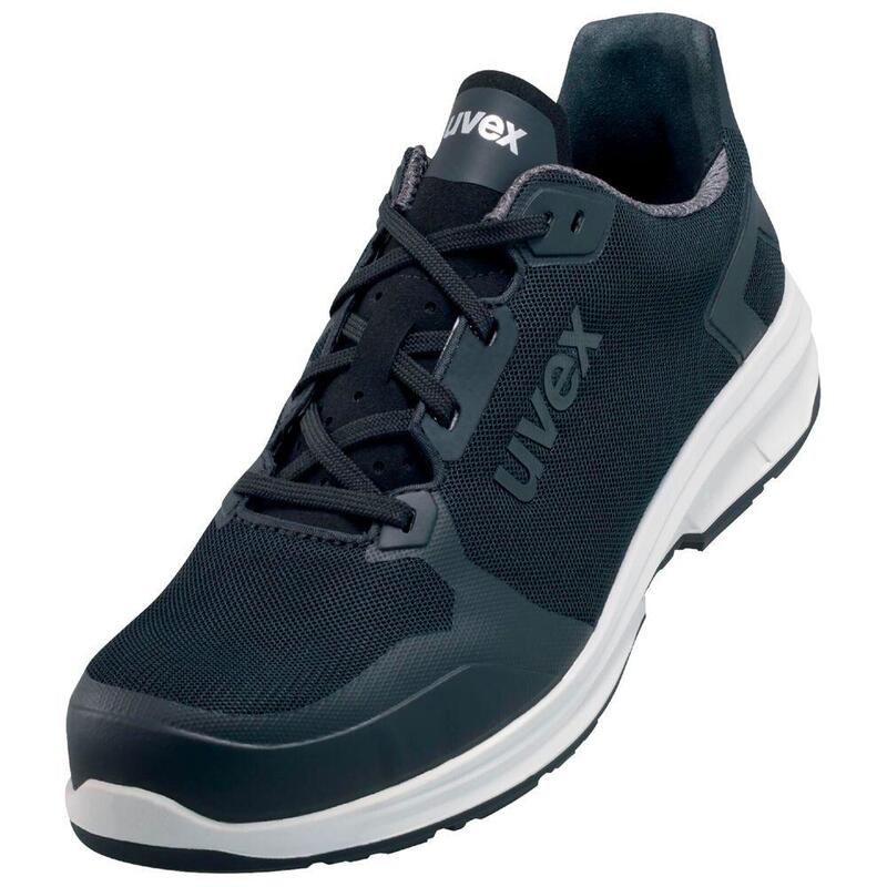 Uvex Low Shoe  1 Sport S1 P Src Black, Size 46