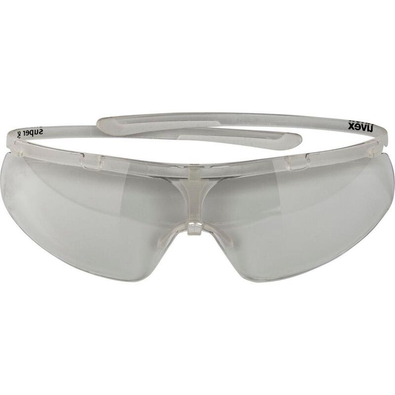 Uvex Super G Spectacles Clear Frame