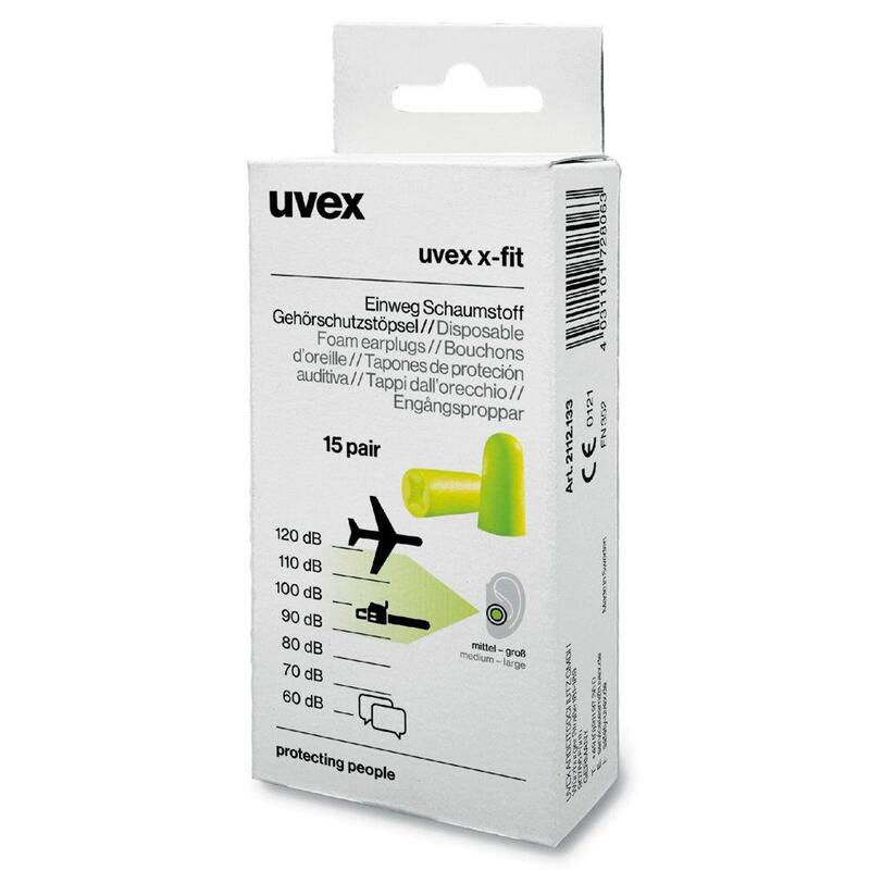 Uvex X-Fit Minibox, 15 Paar