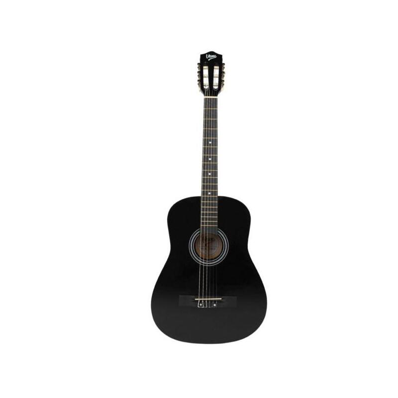 V-Tone Cg One Bk - Guitarra Clásica 4/4, Negra
