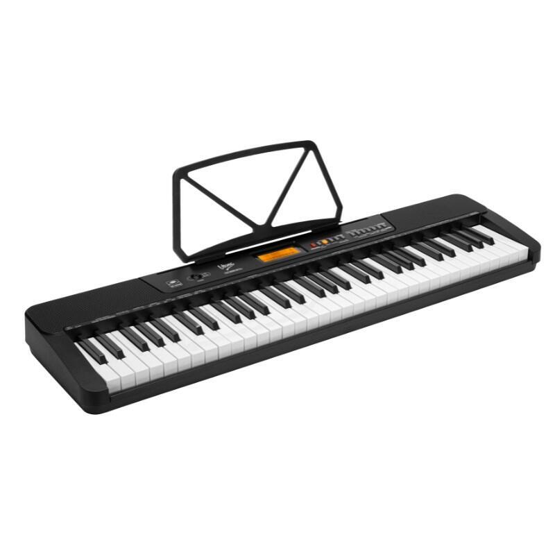 V-Tone Vk 200-61l - Teclado Para Niños Para Aprender A Tocar