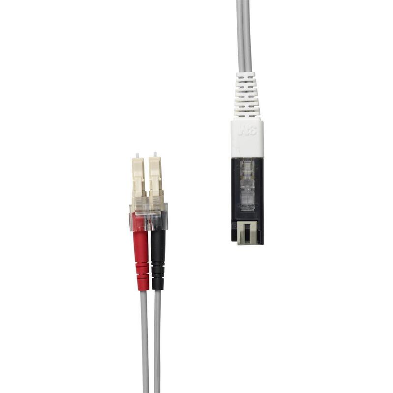 V45-Lc Upc Om2 Duplex Mm  Fiber Cable 1m