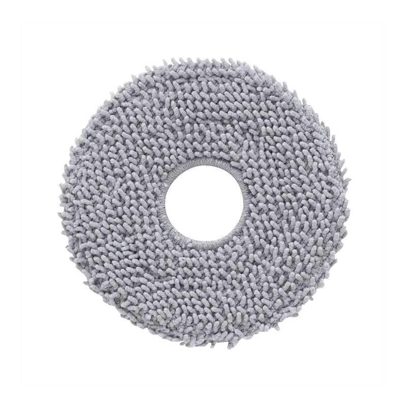 Vacuum Cleaner Accessory Roborock Anti-Bacterial Rotating Mop Cloth For Qrevo0 Curv/Qrevo0 Edge/Qrevo0 Edgec/Qrevo5 Edgec/Qrevo0 Edge 5v1/Qrevo5 Edge 5v1/Qrevo0 Edge S5a/Qrevo5 Edge S5a 8.02.0383