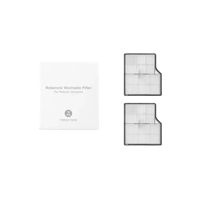Vacuum Cleaner Accessory Roborock Hepa Dust Filter, 2-Pack For Saros0 10/Saros5 10/Saros0 10(R&D)/Saros5 10(R&D) 8.02.0398