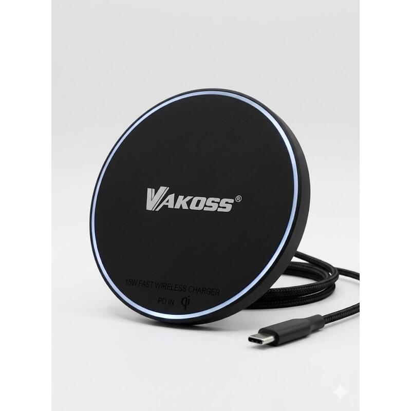 Vakosss My5316k Cargador Inalámbrico Magnético 15 W