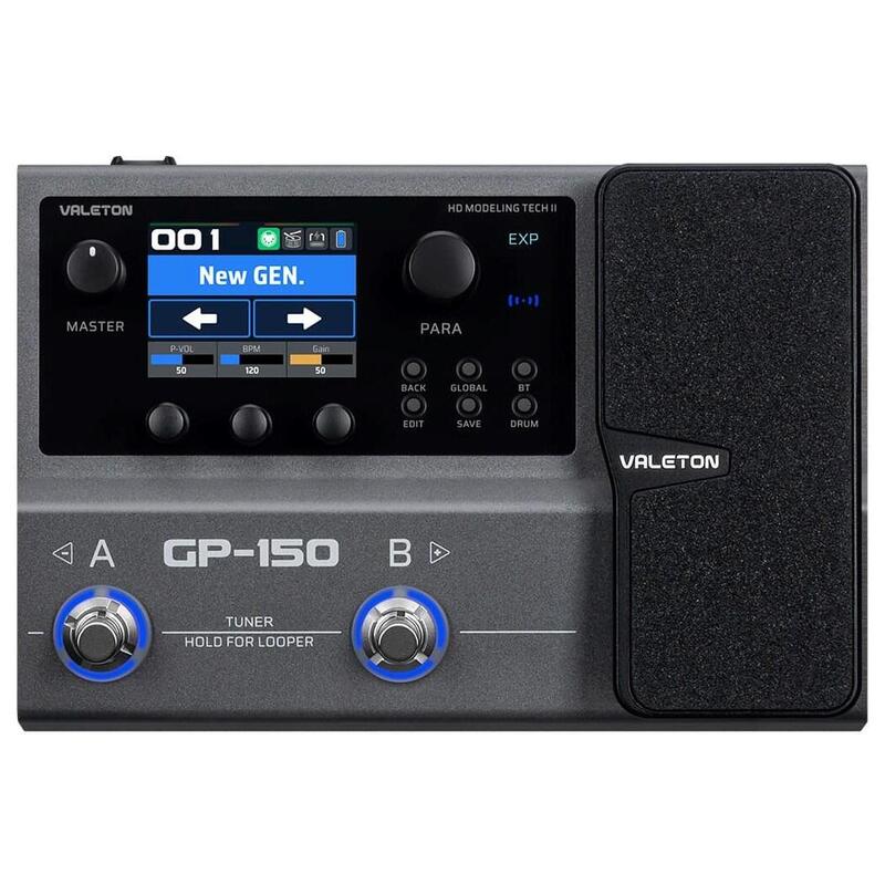Valeton Gp-150 - Multiefecto De Guitarra