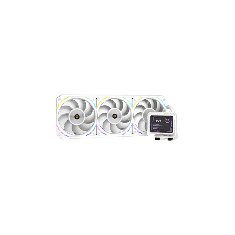 Valkyrie V360 Lcd, Enfriamiento De Agua Vk-Aiov360w