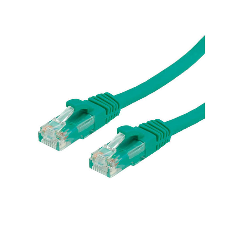 Value 1m Utp Cat.6a Cable De Red Verde Cat6a U/Utp [Utp] (Value Cat6a Utp Cu Ethernet Cable Green 1m)