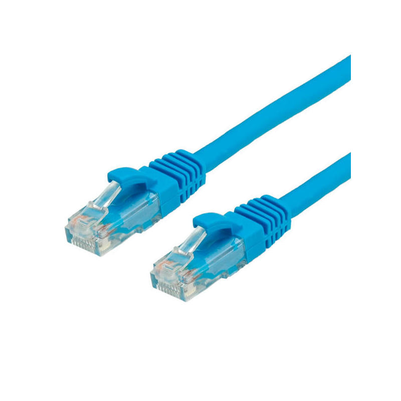 Value 21.99.1054 Cable De Red Azul 3 M Cat6 U/Utp [Utp] (Value Cat6 Utp Cca Lszh Ethernet Cable Blue 3m)