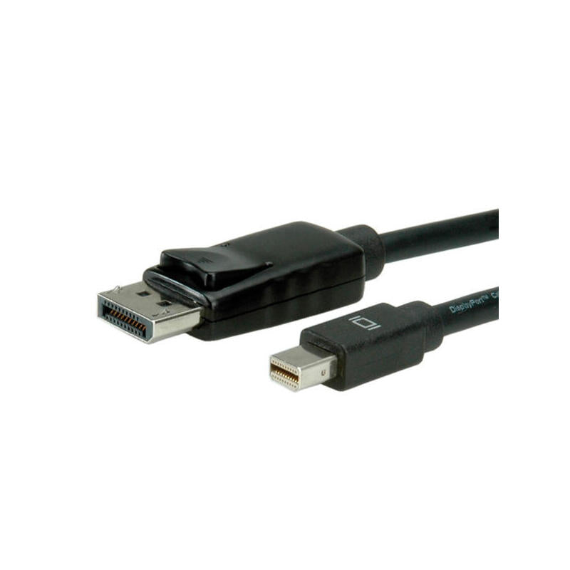 Value Dp - Mini Dp M/M 1 M Displayport Mini Displayport Negro