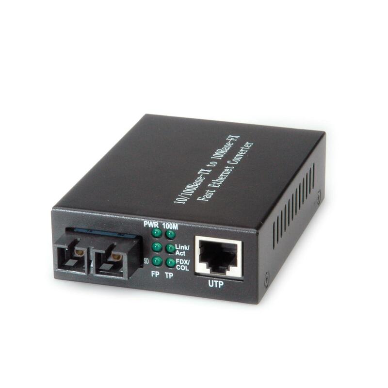 Value Fast Ethernet Convertidor, Rj-45 - Sc