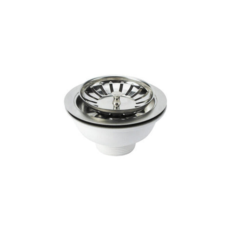 Valvula De Fregadero Ø115 Mm Con Rejilla (Envasado)