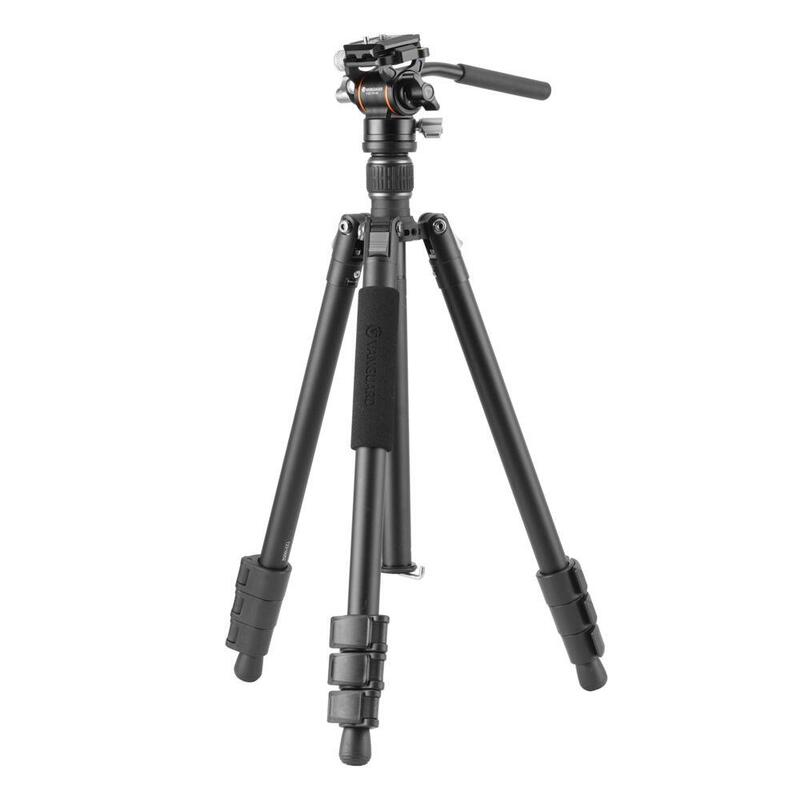 Vanguard Vesta Go 234av10 Reisestativ, Aluminium