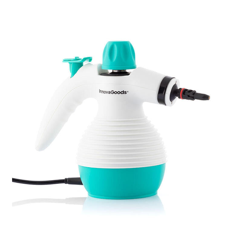 Vaporeta De Mano Multiusos Con Accesorios 9 En 1 Steany 0,35l 3 Bar 1000w V0103132 Innovagoods