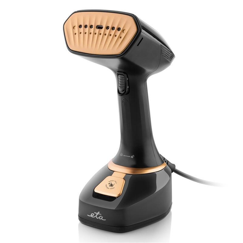 Vaporizador Eta Eta327090000 Stephany De Mano, Potencia 1400 W, Negro Dorado