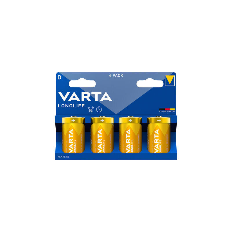 Varta Bateria Alkaline, Mono, D, Lr20, 1.5v
