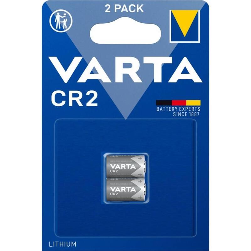 Varta Pila Litio Foto Cr2 3v Blister*2