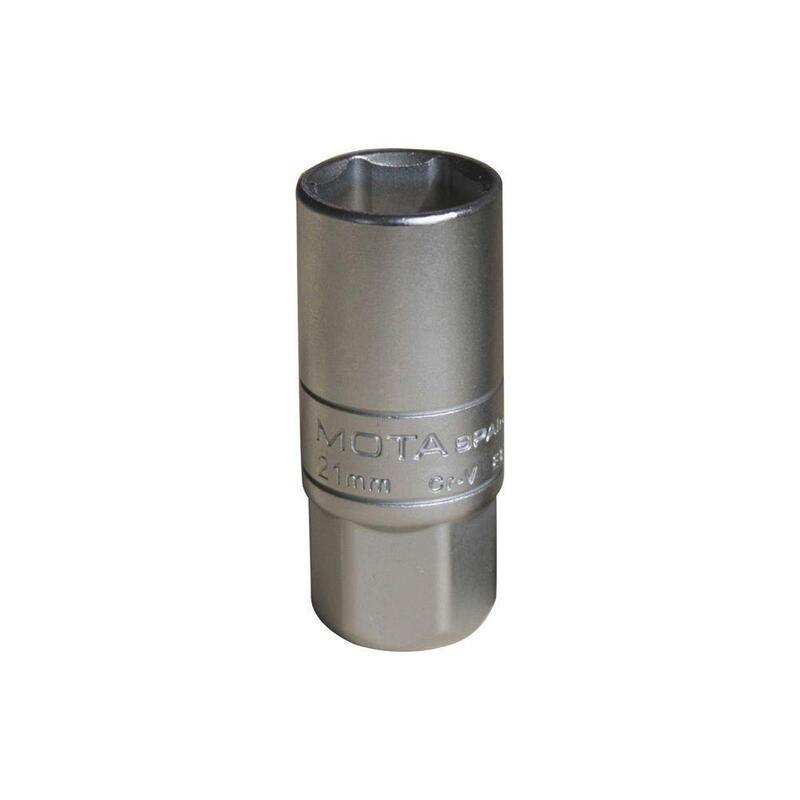 Vaso Para Bujia Enc. De ½ Pulg 21 Mm