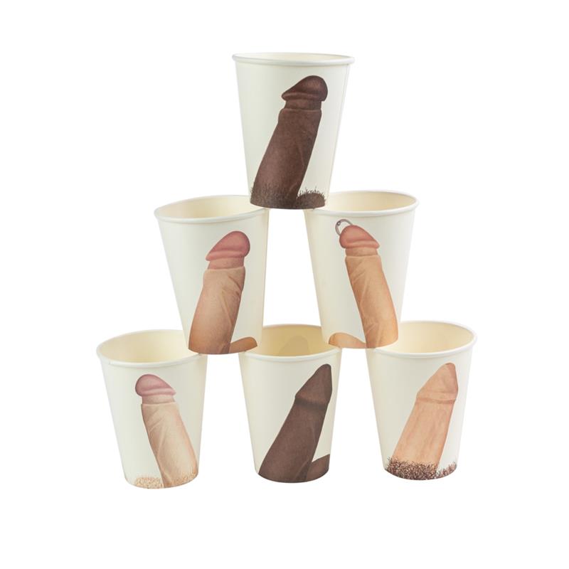 Rainbow Cockups - Vasos Divertidos