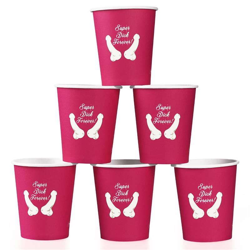 Vasos De Cartón Pack De 6