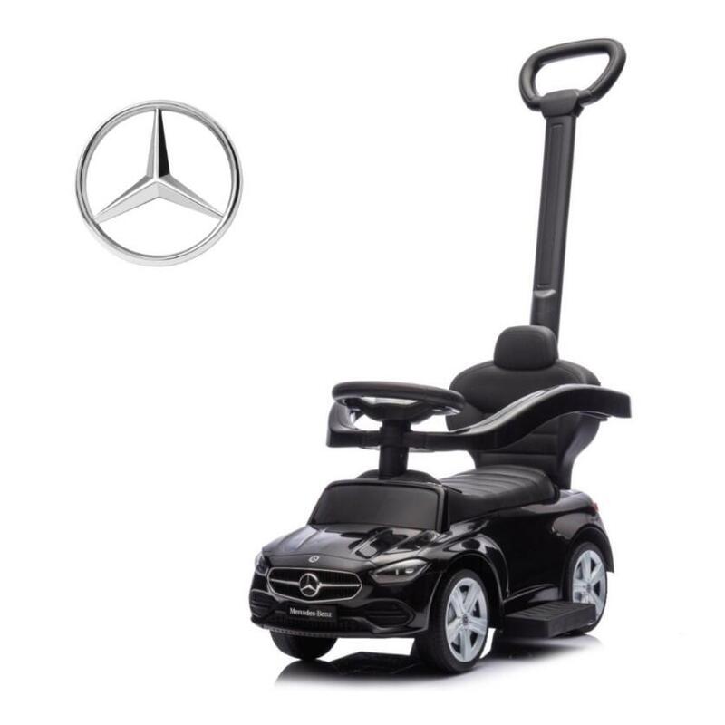 Vehículo Con Asa Mercedes C-Class Negro
