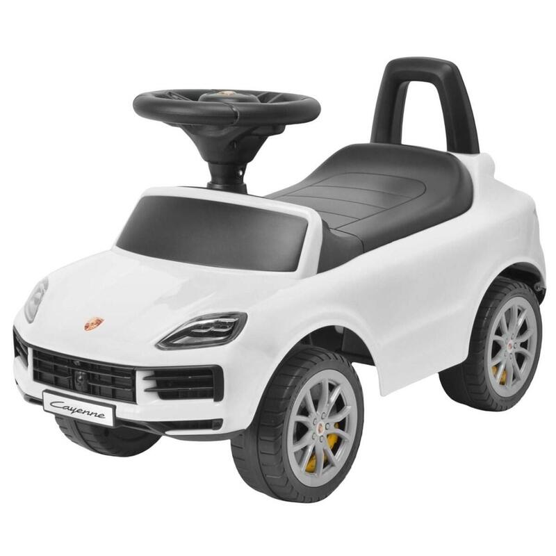 Vehículo Correpasillos Porsche Cayenne S Blanco