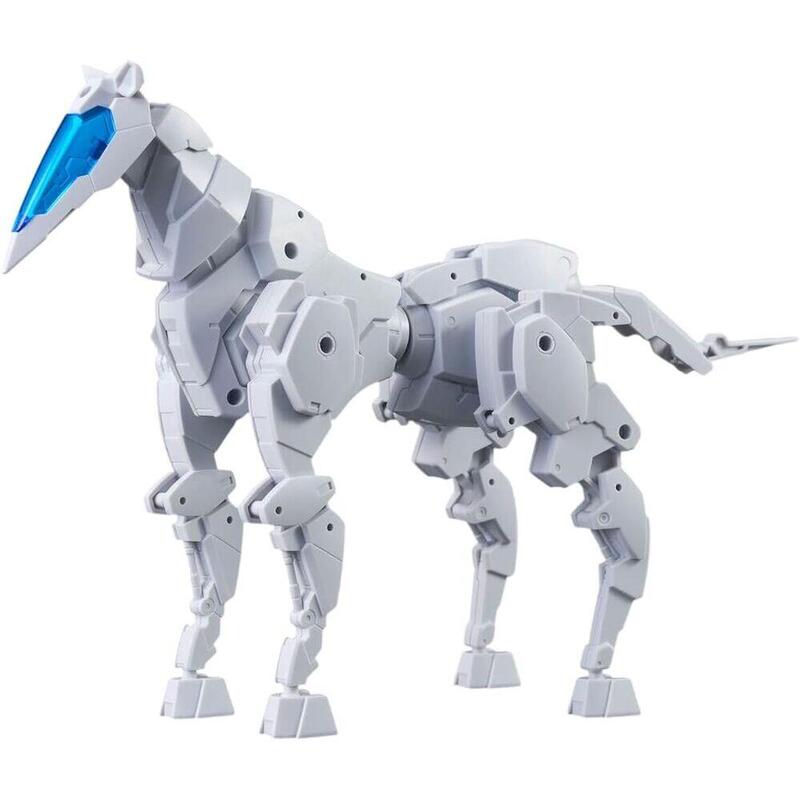 Vehiculo Expansion 30mm Exa-Vehicle Horse Mecha Ver. Blanco