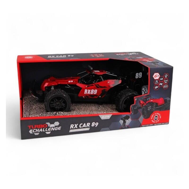 Vehículo R/C Turbo Challange Rx Car 89