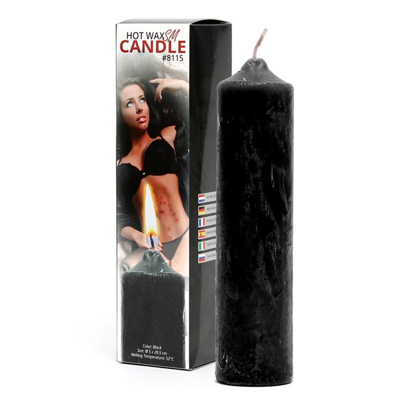 Vela De Bdsm Negro
