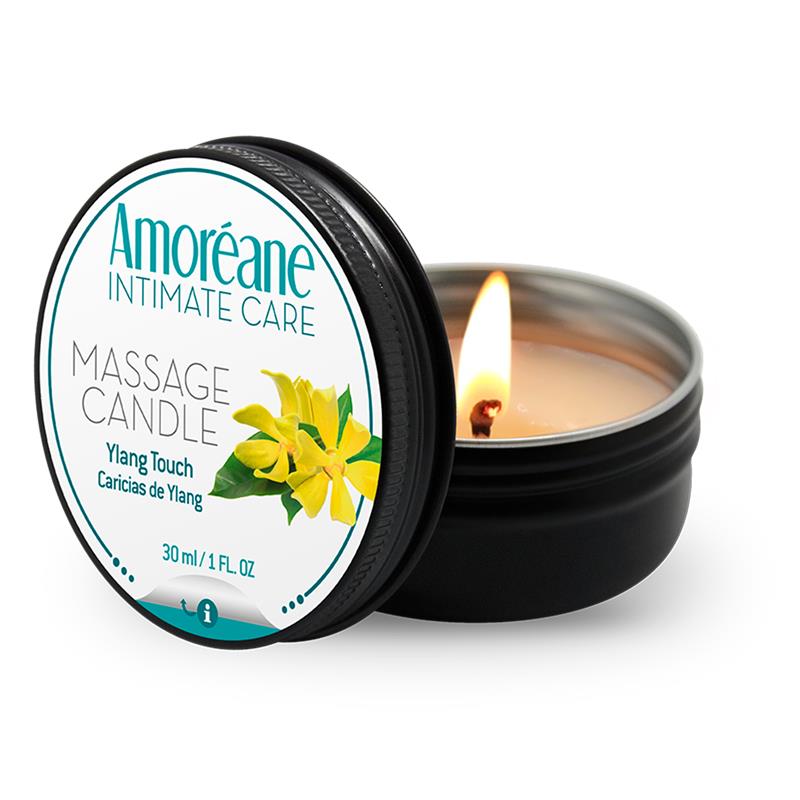 Amoreane - Vela De Masaje Caricias De Ylang 30 Ml