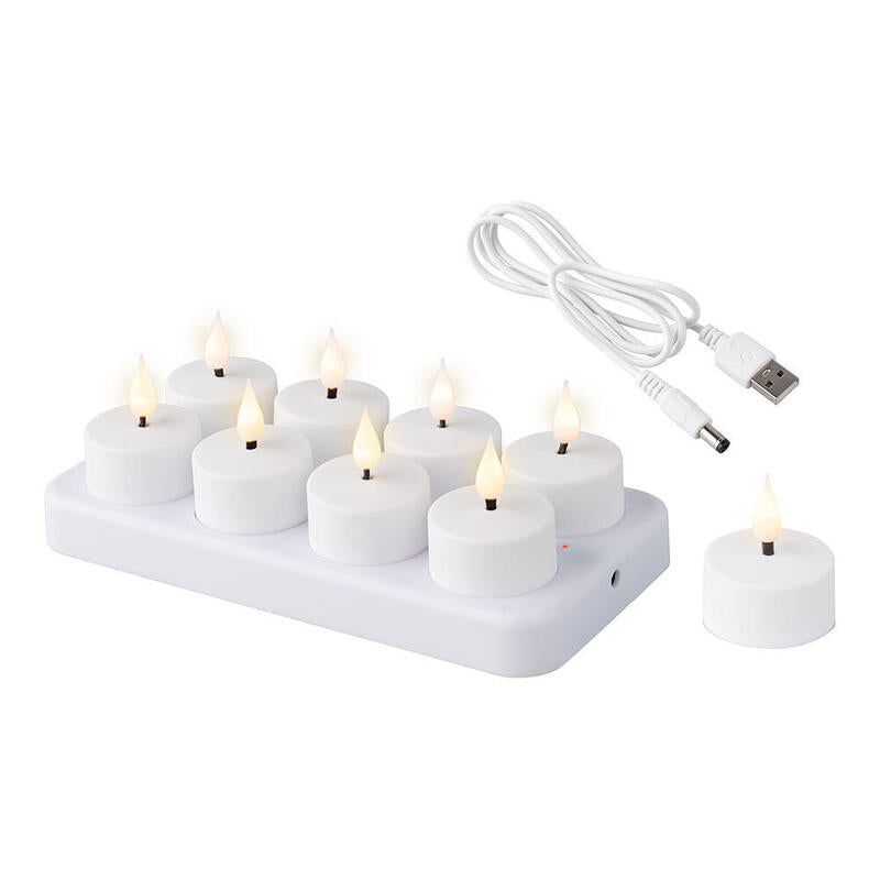 Vela Led Recargable 486715