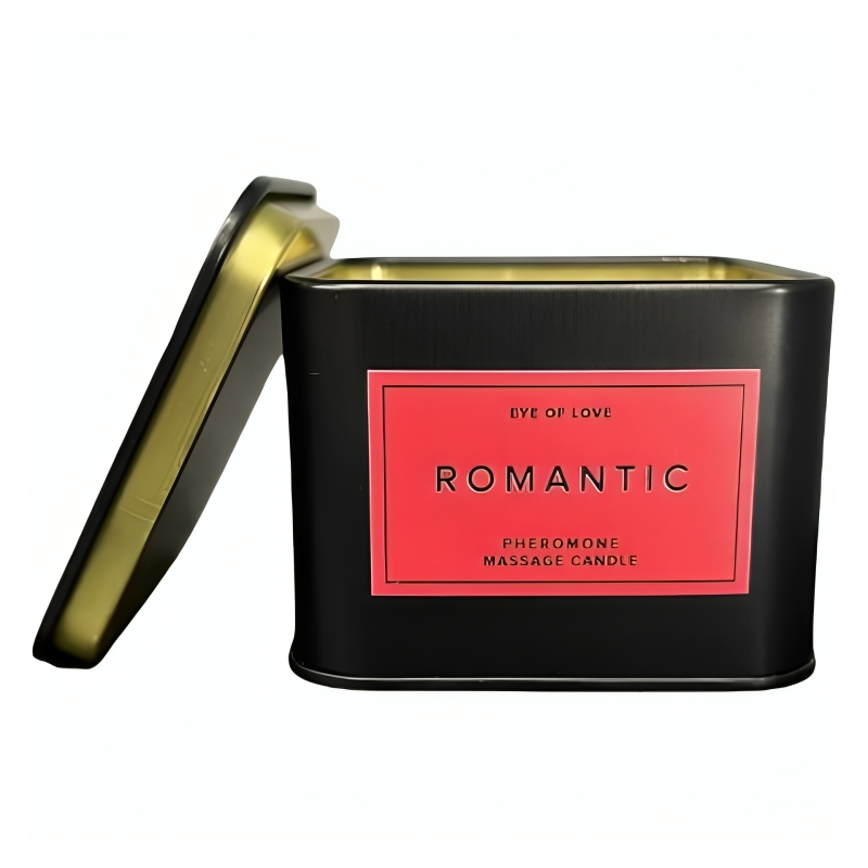 Vela Masaje  Eye Of Love  Romantic Para Hombre 150 Ml