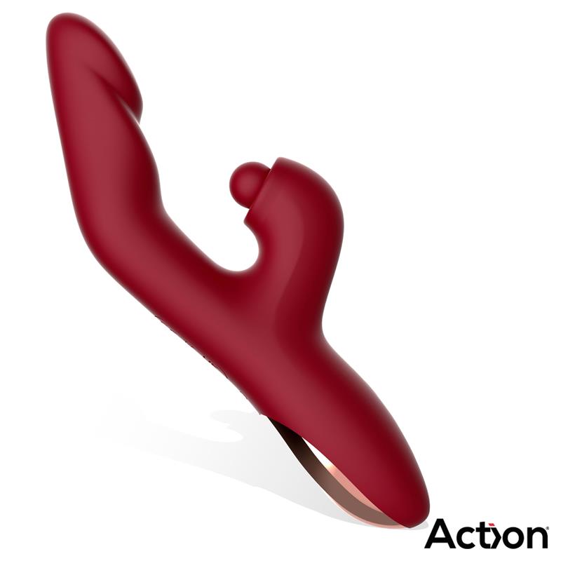 Velter Soft Clit Hitting Ball Con Vibración Y Efecto Calor
