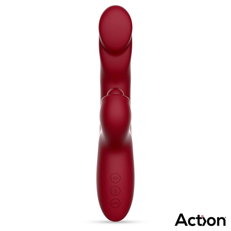 Velter Soft Clit Hitting Ball Con Vibración Y Efecto Calor