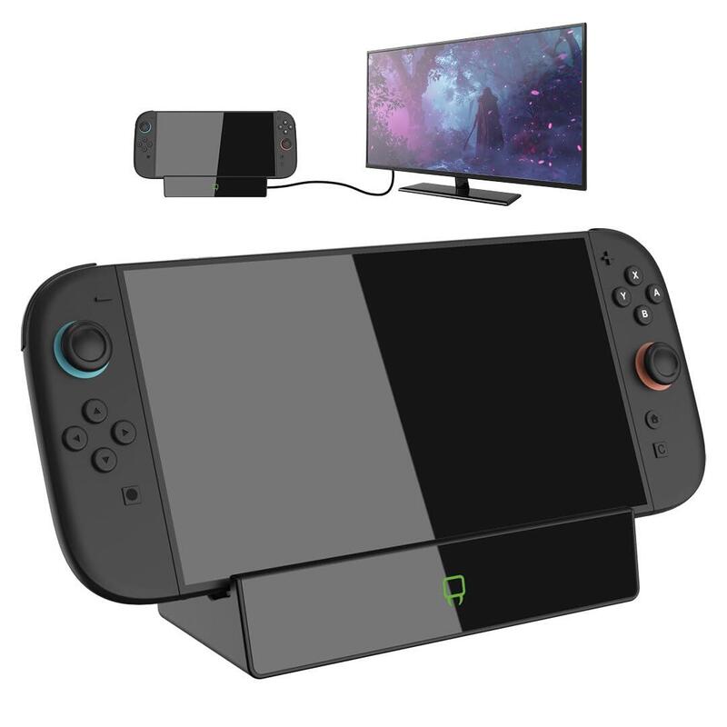 Venom Tv Dock Con Ventilador & 2 Usb-A Nintendo Switch
