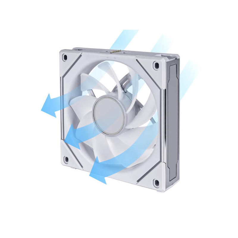 Ventilador 120x120 Lian Li Uni Fan Reverse Slin 120 S Wh