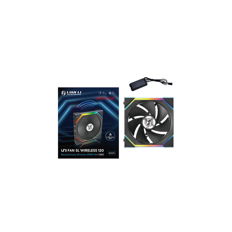 Ventilador 120x120 Lian Li Unifan Sl Wireless Bk Reverse