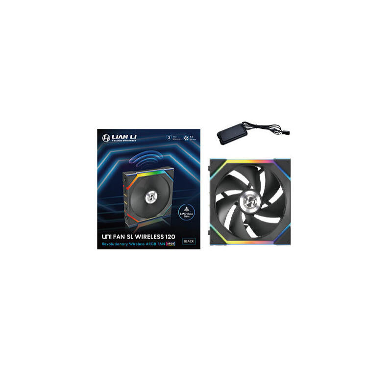 Ventilador 120x120 Lian Li Unifan Sl Wireless Black