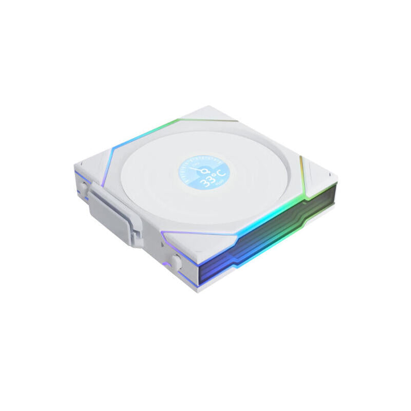 Ventilador 120x120 Lian Li Unifantl-Lcd Wireless White R
