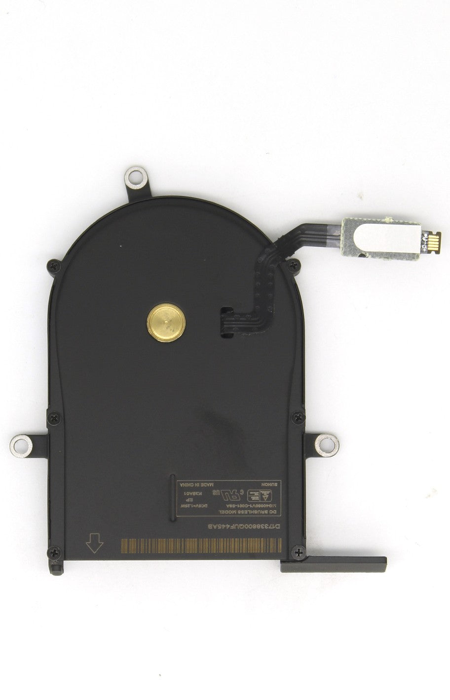 Ventilador Cpu Para Portátil Apple Macbook Pro Retina 13" A1425 2012 Lado Izquierdo