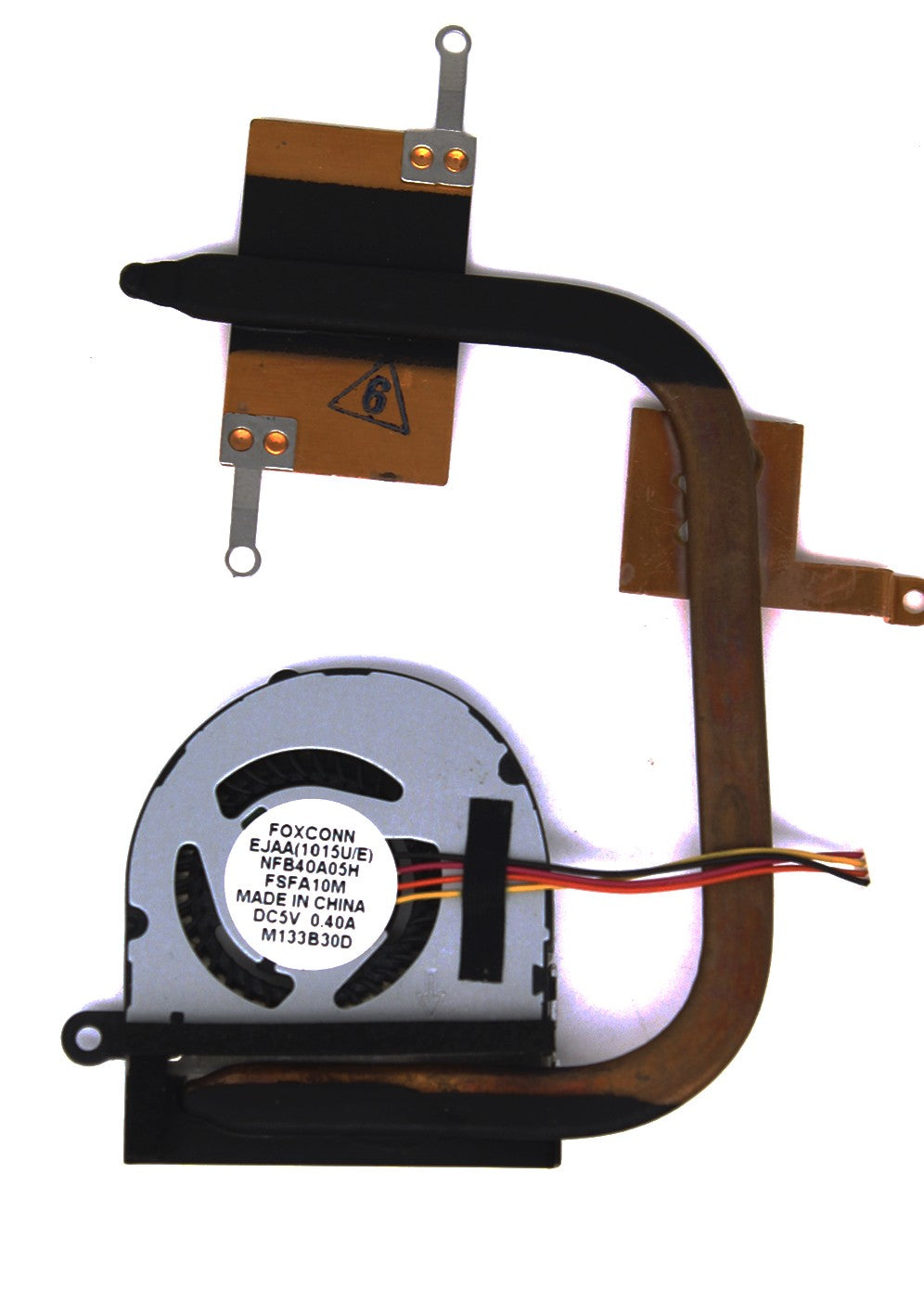Ventilador Cpu Con Disipador Para Portátil Asus Eee Pc 1015 1015T 1015B 1015Pe 1015P