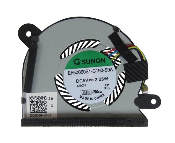 Ventilador Cpu Para Portátil Asus X200Ca X200A Ef50060S1-C192-S9A 4Pin Dq5D564G001