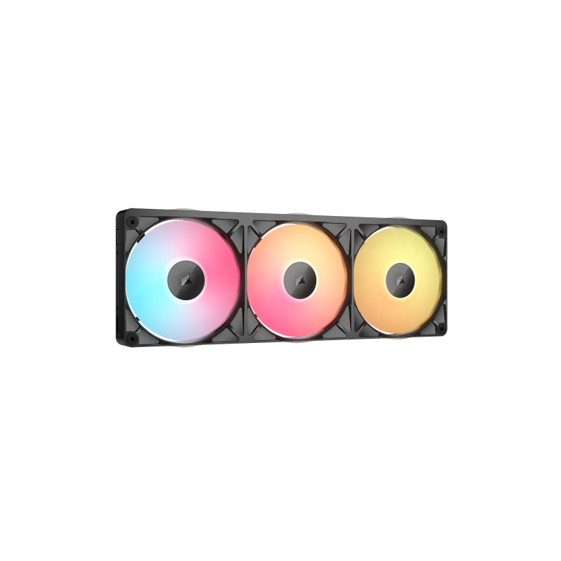 Ventilador Caja Corsair Rx Ii Rgb Series Icue Link Rx360 Ii Unified Frame Rgb 360mm Rgb Fan Triple Fan Co-9051061-Ww
