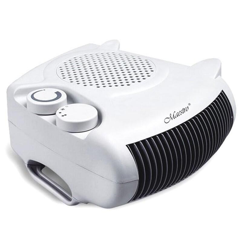 Ventilador Calentador 2000w Mr-921-Gris Gris