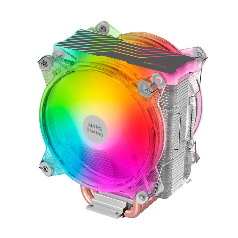 Ventilador Con Disipador Mars Gaming Mcpu66 12cm
