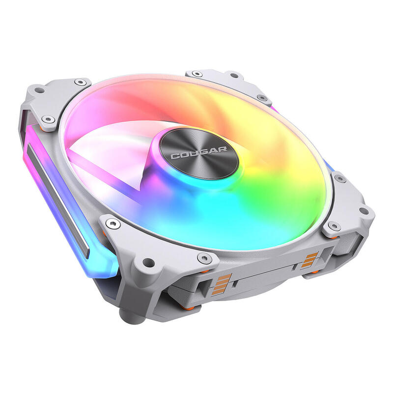Ventilador Cougar  Modular Apolar 120 Argb White