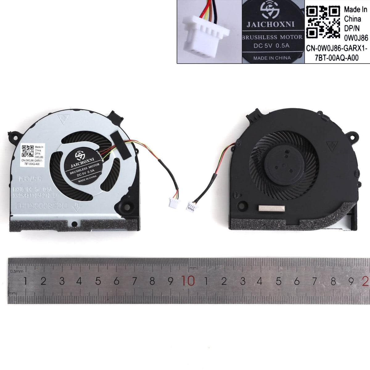 Ventilador Cpu Para Portátil Dell G3-3579 Dc28000Kuh2 Para Portátil