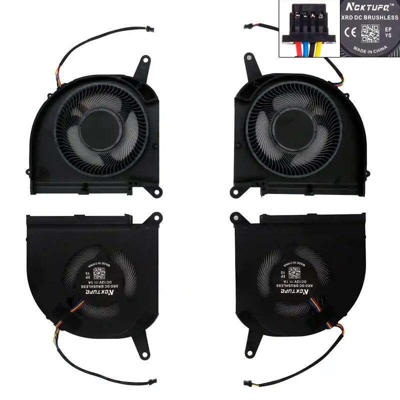 Ventilador Cpu + Gpu Para Portátil Aorus Dfsck22d05883q